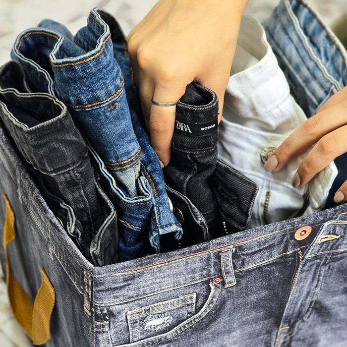 باکس لباس مای هوم مدل جینا مجموعه 2 عددی