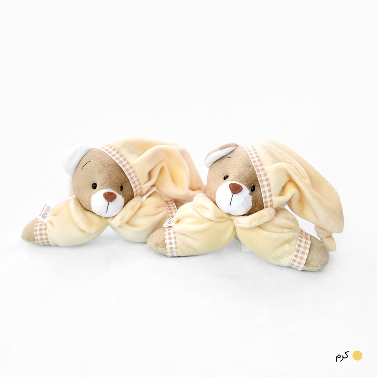 گیره پرده نی نی سیس مدل خرس نانان مجموعه 2 عددی