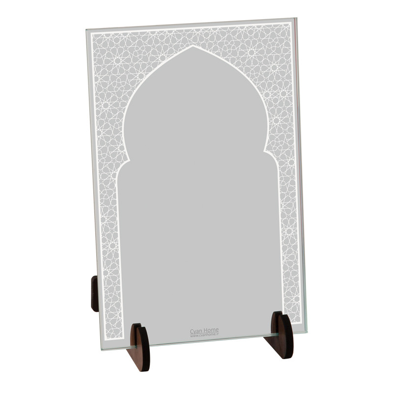 آینه رومیزی سایان هوم مدل  گره چینی