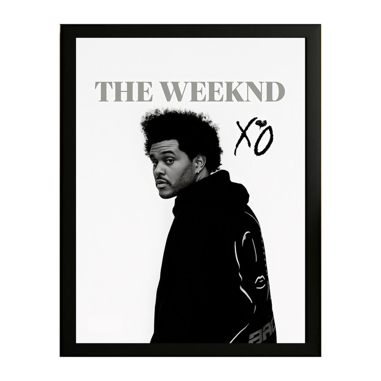 تابلو طرح د ویکند The Weeknd کد 03 فریم مشکی