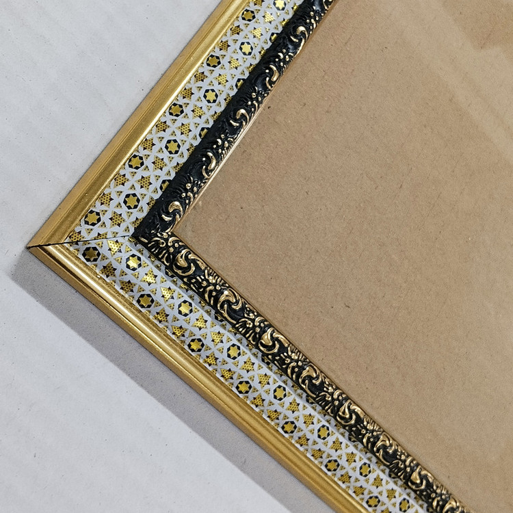 قاب عکس بکلیت مدل گلدار سایز 30×40 سانتی متر