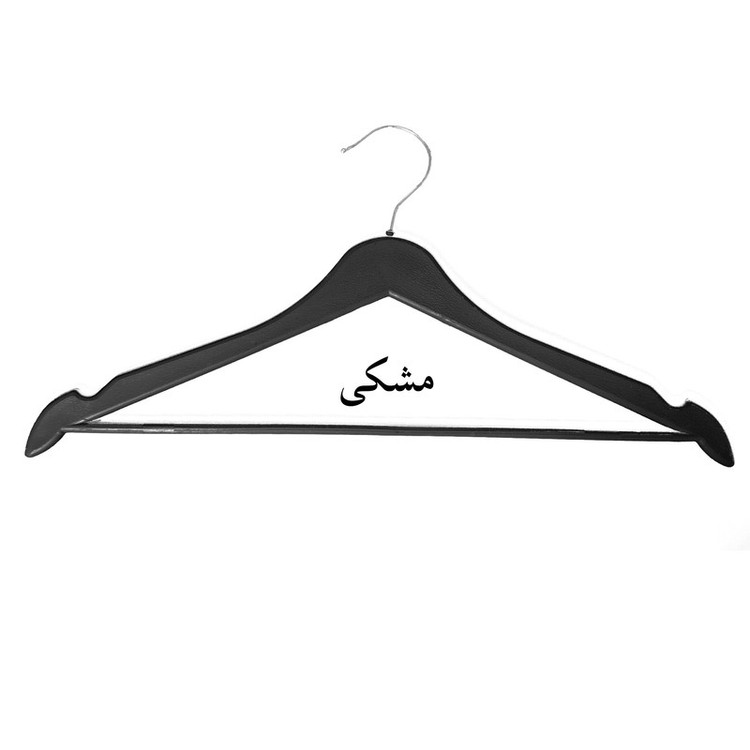 چوب لباسی مدل افرا بسته 18 عددی