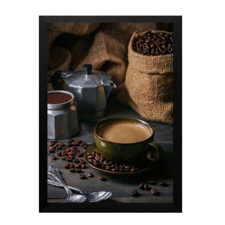 تابلو مدل کافه و قهوه کد Cafe057