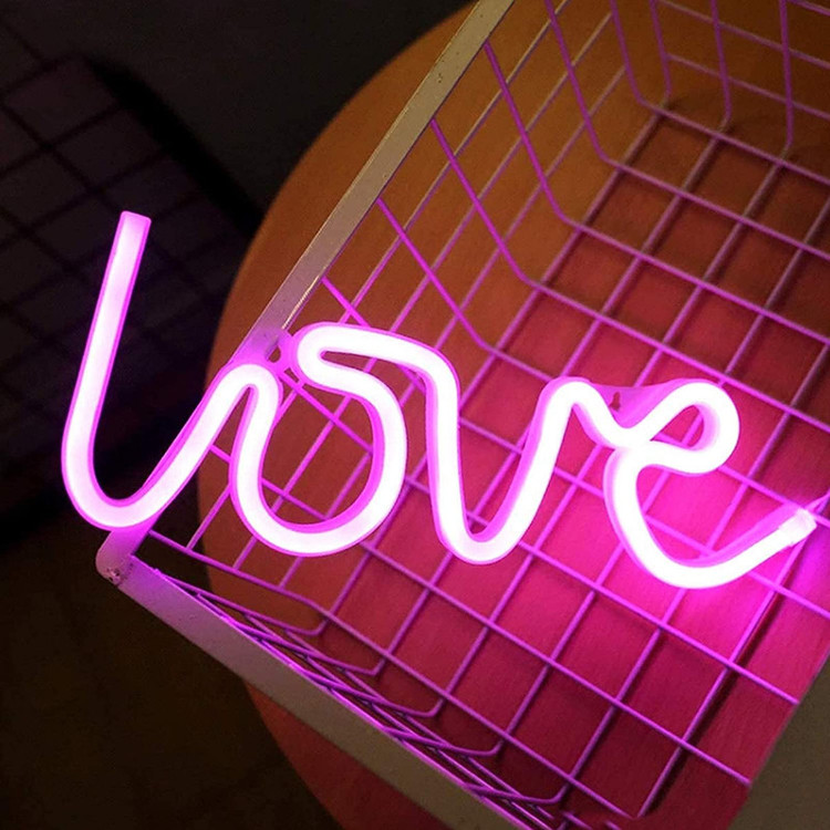 نئون فلکسی طرح love