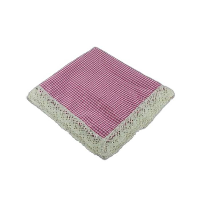 رومیزی مدل چهار خانه طرح آزاد سرا  سایز 150x100 سانتی‌متر