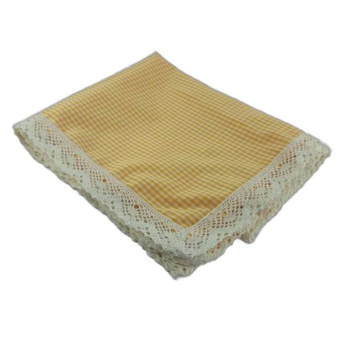 رومیزی مدل چهار خانه طرح آزاد سرا سایز 150x100 سانتیمتر