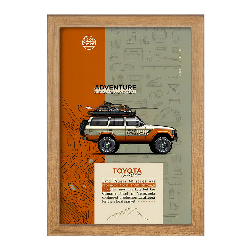 تابلو خندالو طرح تویوتا (Toyota) کد F14164