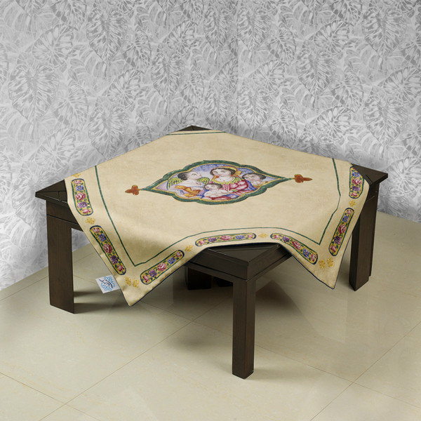 رومیزی شمسه نگار کد T-R-530