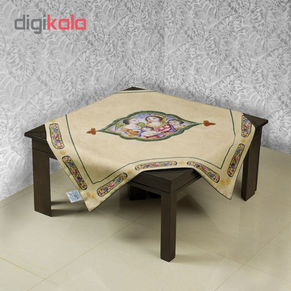 رومیزی شمسه نگار کد T-R-530