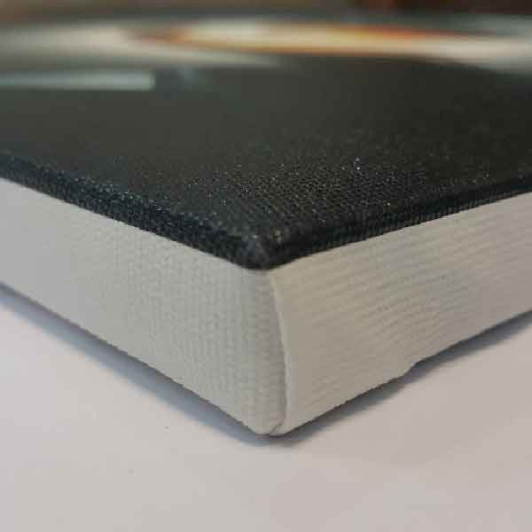 تابلو بوم طرح مخمل نقاشی بانوان مدل شاخه و برگ کد BK57712