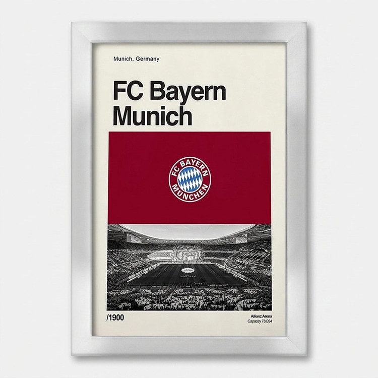 تابلو خندالو طرح بایرن مونیخ (Bayern Munich) کد F13882