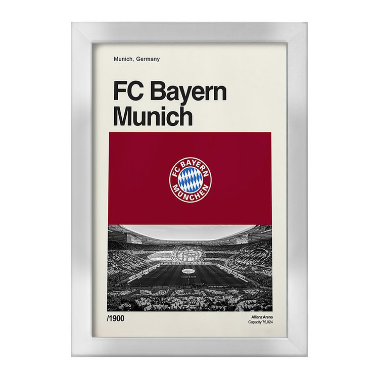تابلو خندالو طرح بایرن مونیخ (Bayern Munich) کد F13882