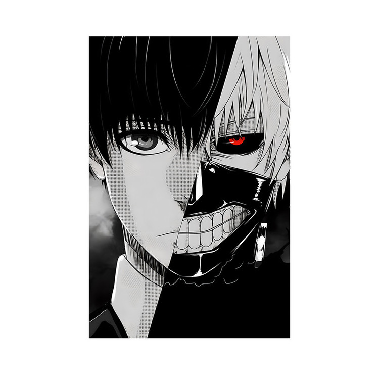 تابلو مدل انیمه کن کانکی توکیو غول Ken Kaneki Tokyo Ghoul anime 07