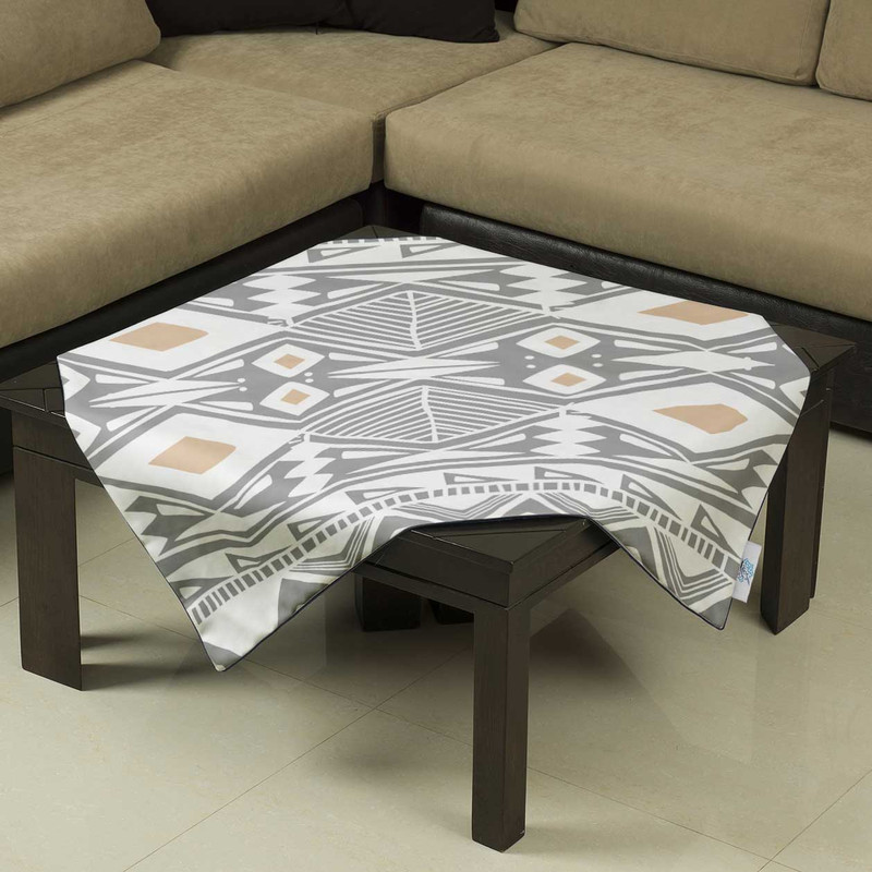 رومیزی شمسه نگار مدل M D 518 1