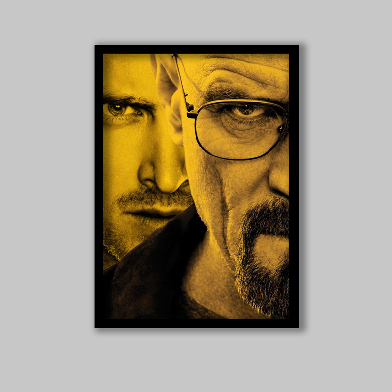 تابلو مدل سریال بریکینگ بد Breaking Bad کد LA-G10250-2