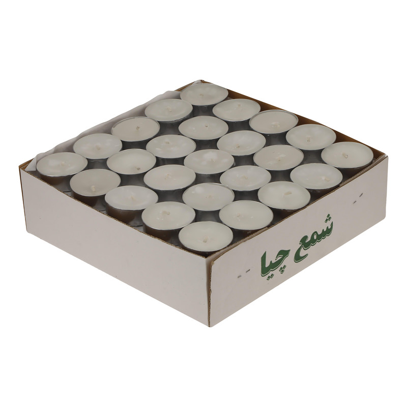 شمع وارمر چیا مدل 0011 مجموعه 100 عددی
