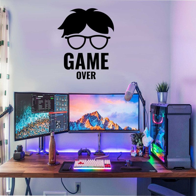 استیکر والتت مدل HUMAN GAME