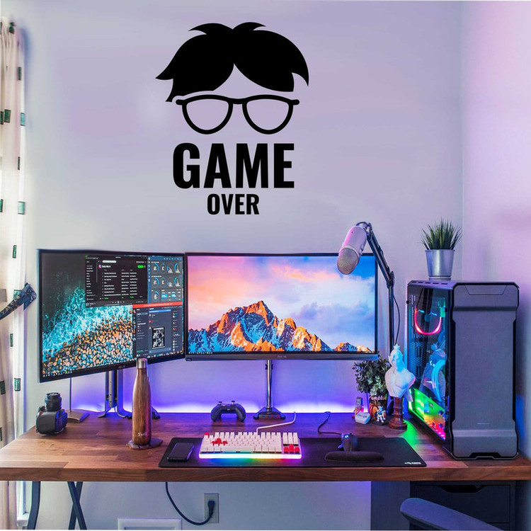 استیکر والتت مدل HUMAN GAME