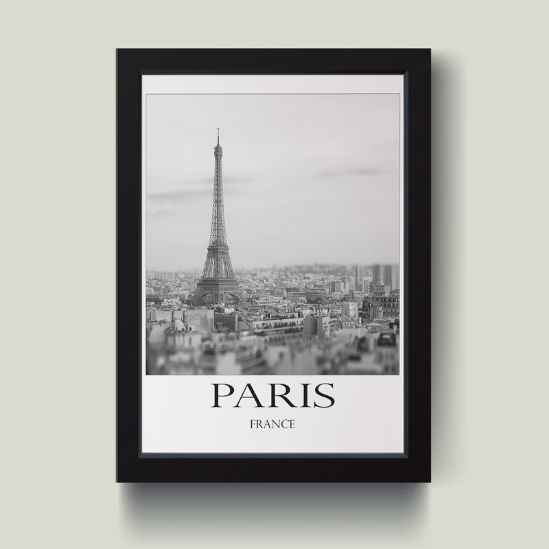 تابلو مدل دکوراتیو PARIS کدS1642-b