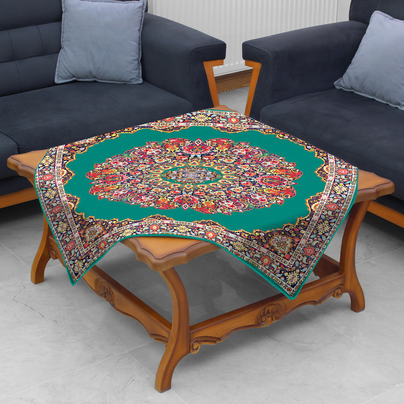 رومیزی طرح سنتی کد 9920.7