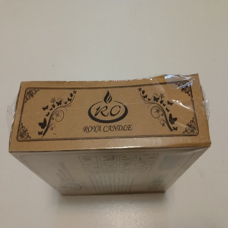 شمع وارمر مدل Roya بسته 100 عددی