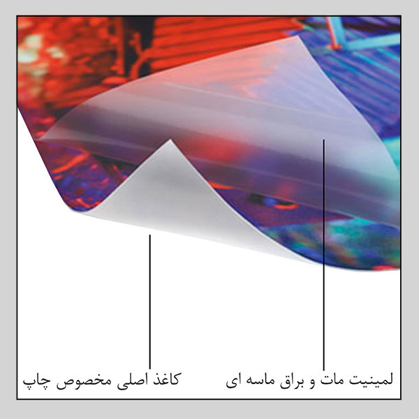 پوستر دیواری طرح کریسمس مدلFP301