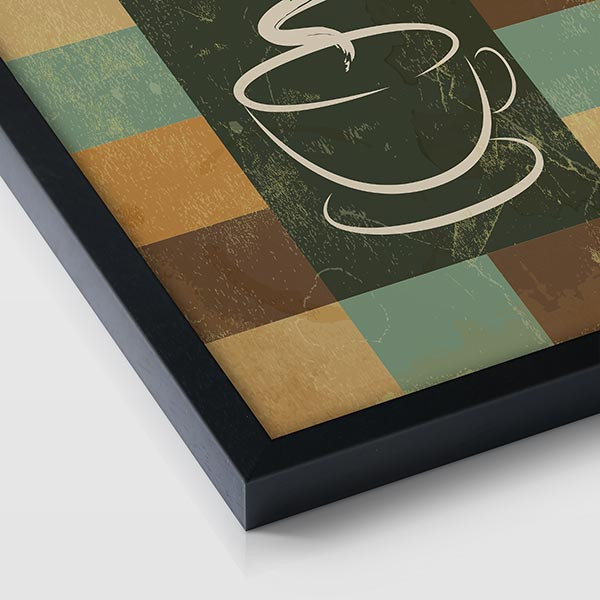 تابلو سالی وود طرح قهوه شما آماده است کد T230001