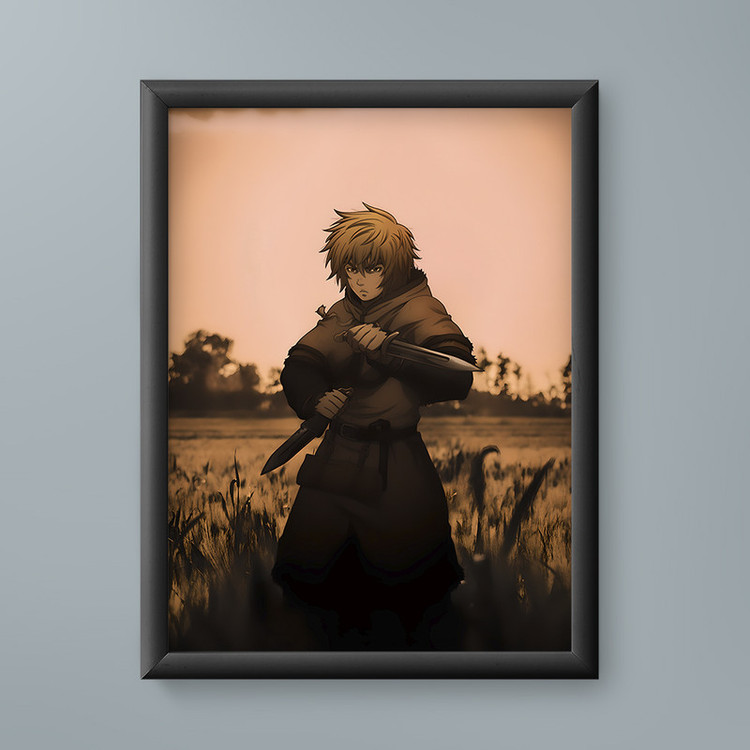 تابلو مدل انیمه تورفین وینلند ساگا Thorfinn Vinland Saga anime 09