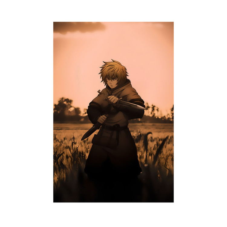 تابلو مدل انیمه تورفین وینلند ساگا Thorfinn Vinland Saga anime 09