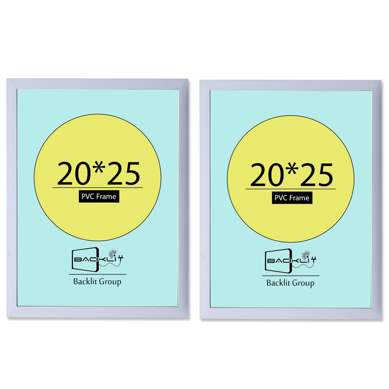قاب عکس بکلیت مدل 20x25-204 مجموعه دو عددی