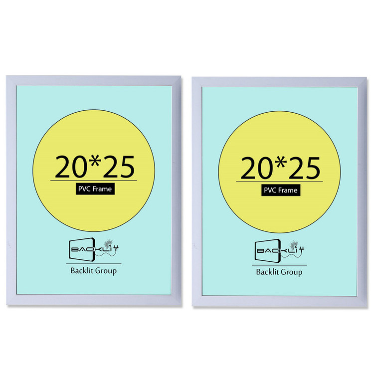 قاب عکس بکلیت مدل 20x25-204 مجموعه دو عددی
