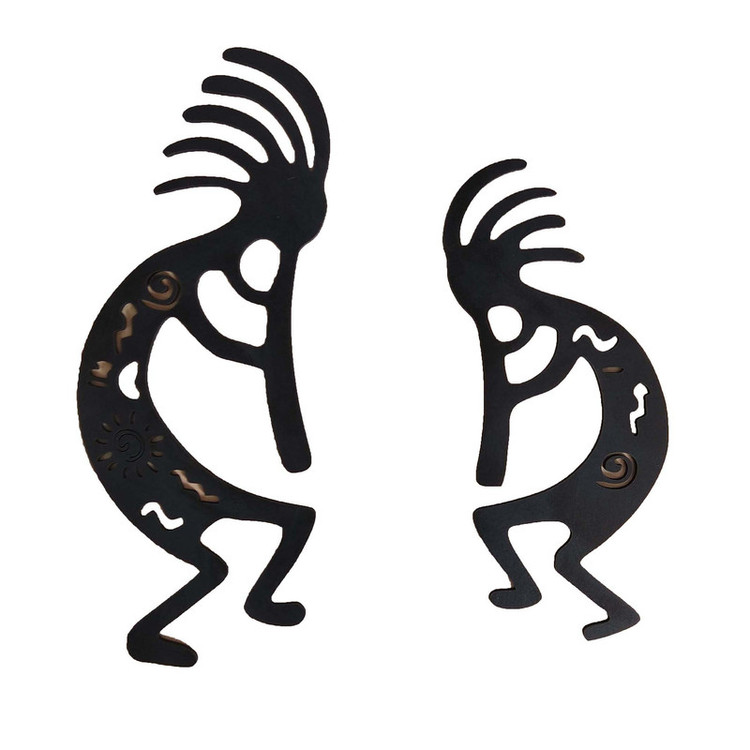 دیوارکوب مدل kokopelli مجموعه 2 عددی