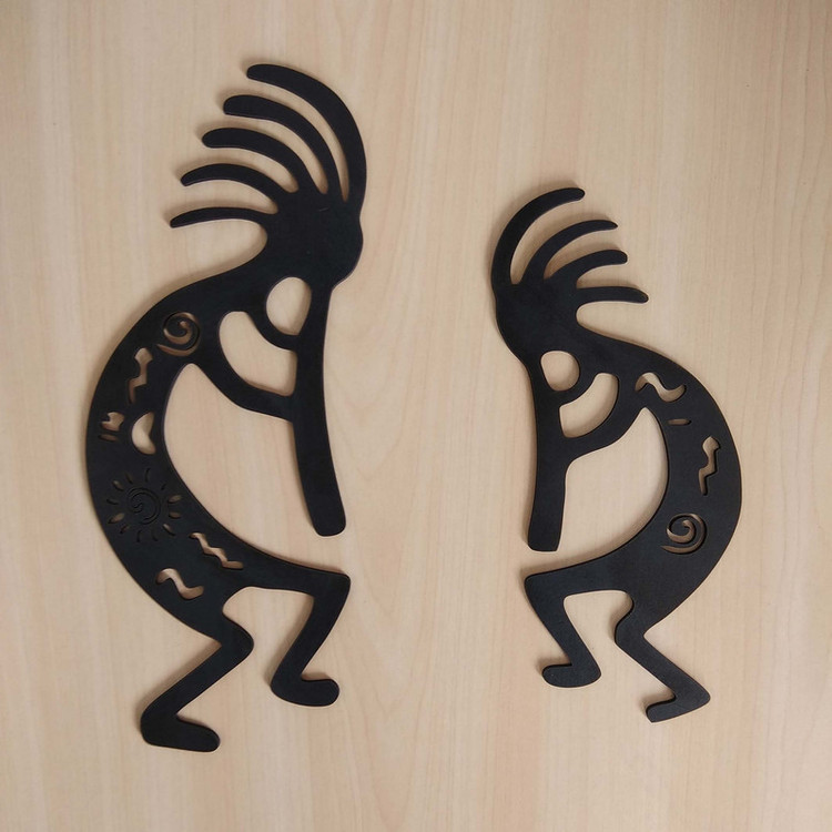 دیوارکوب مدل kokopelli مجموعه 2 عددی