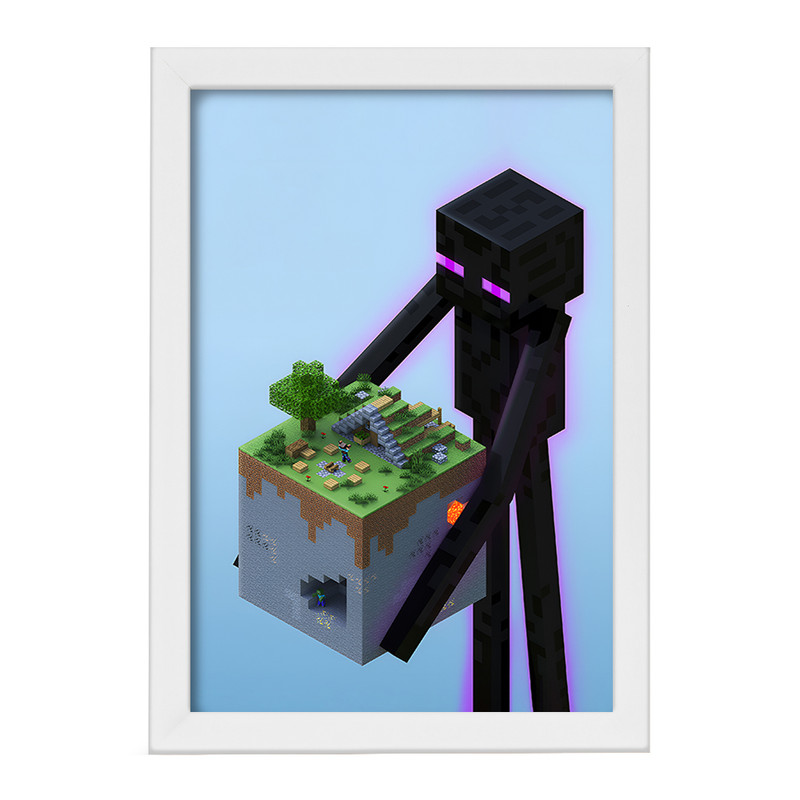تابلو خندالو طرح ماینکرافت (Minecraft) کد F14067
