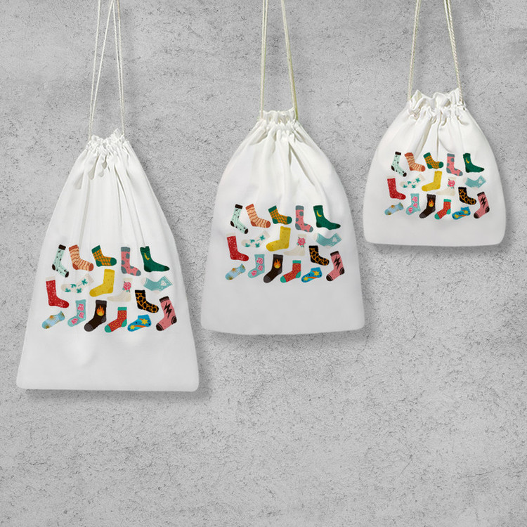نظم دهنده خندالو مدل جوراب کد H686 مجموعه 3 عددی