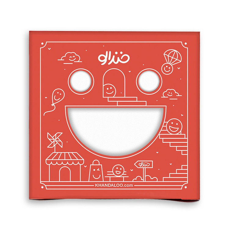 نظم دهنده خندالو مدل پاندای کیوت کد H2162 مجموعه 3 عددی