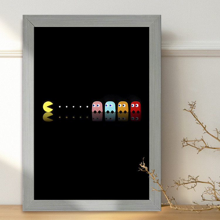 تابلو خندالو طرح پکمن (PAC-MAN) کد F11817