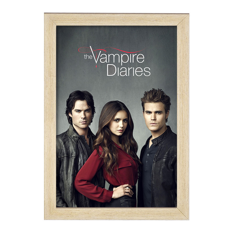 تابلو خندالو مدل خاطرات یک خون آشام The Vampire Diaries  کد 20248