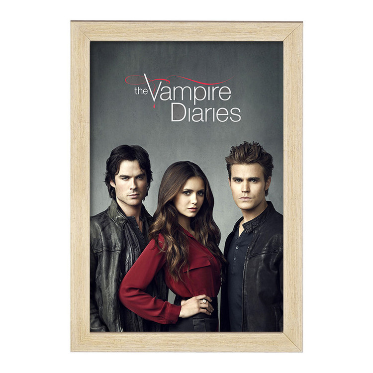 تابلو خندالو مدل خاطرات یک خون آشام The Vampire Diaries کد 20248