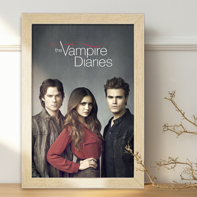 تابلو خندالو مدل خاطرات یک خون آشام The Vampire Diaries کد 20248