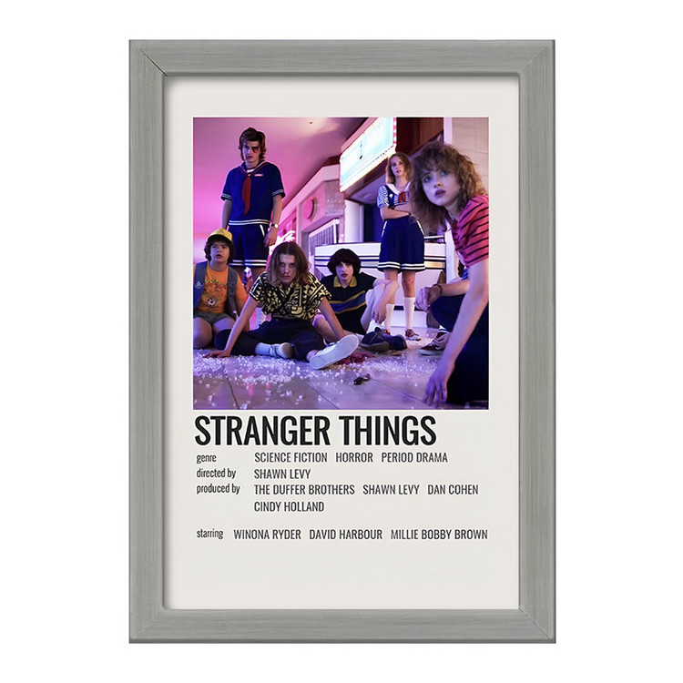 تابلو خندالو طرح استرنجر تینگز (Stranger Things) کد F13320