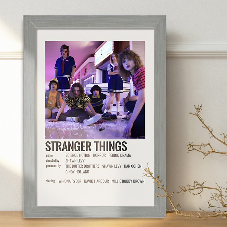 تابلو خندالو طرح استرنجر تینگز (Stranger Things) کد F13320