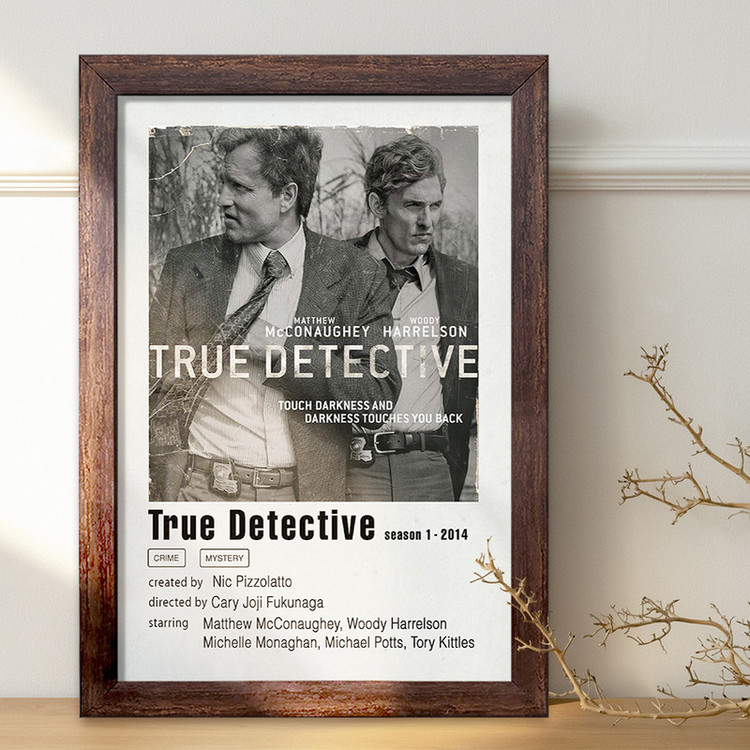 تابلو خندالو طرح کارآگاه حقیقی (True Detective) کد F11928