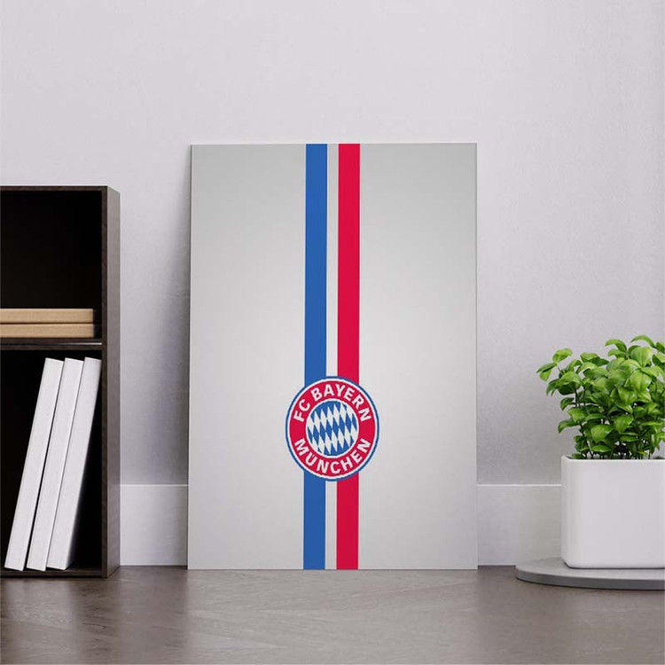 تابلو شاسی کارنیکا طرح بایرن مونیخ Bayern Munich کد 16066 مجموعه 4 عددی