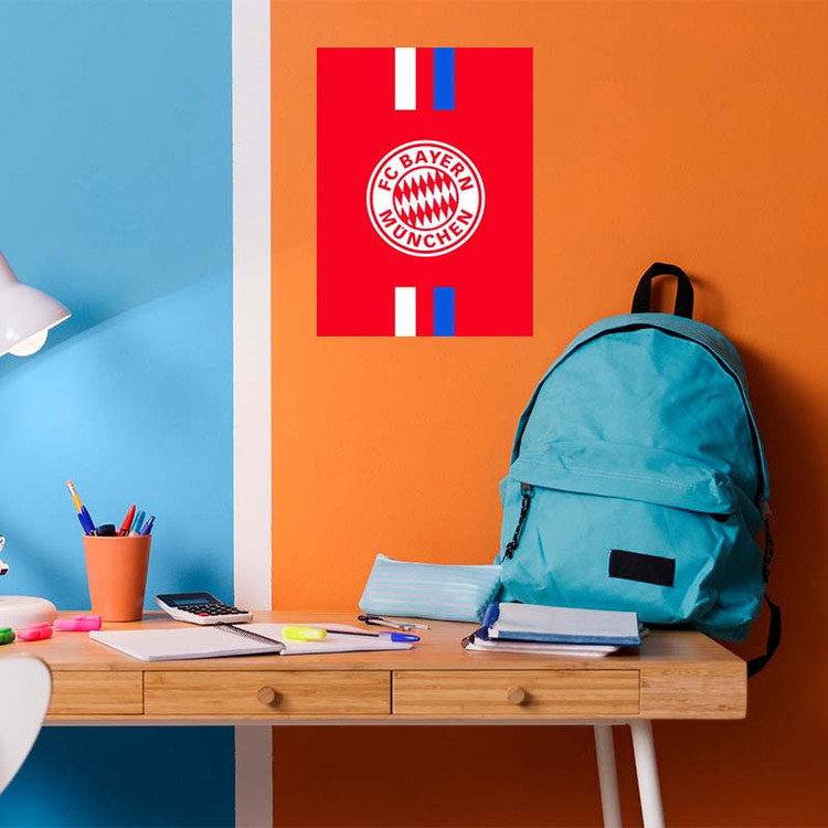تابلو شاسی کارنیکا طرح بایرن مونیخ Bayern Munich کد 16066 مجموعه 4 عددی