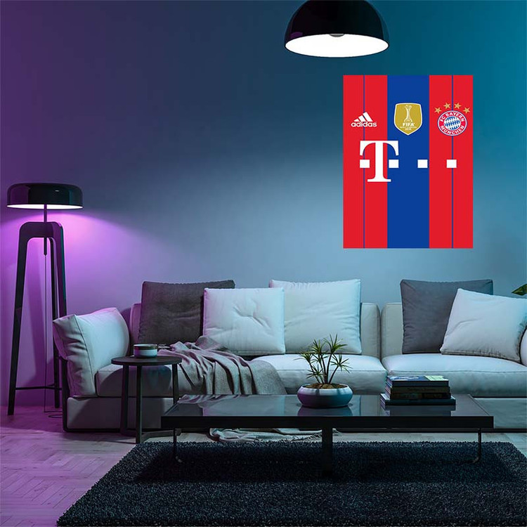 تابلو شاسی کارنیکا طرح بایرن مونیخ Bayern Munich کد 16066 مجموعه 4 عددی