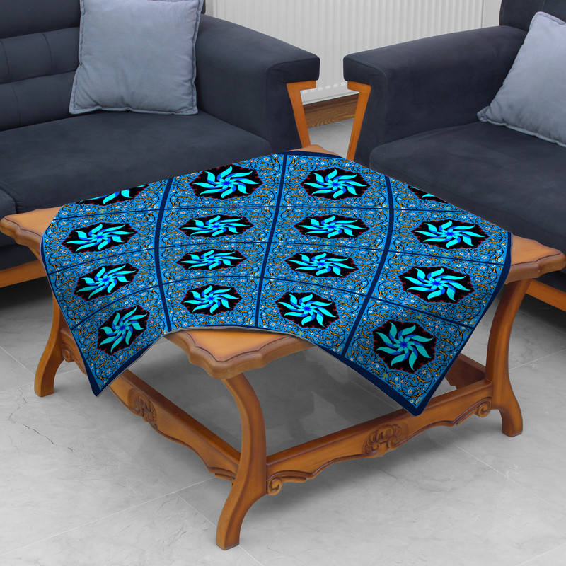 رومیزی طرح کاشی کد 9264