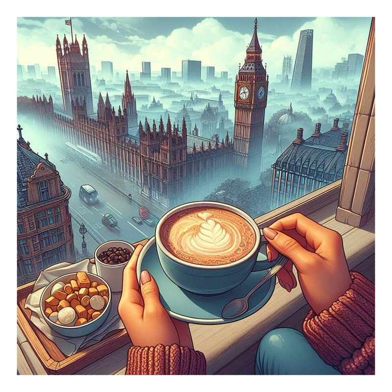 تابلو شاسی مدل قهوه coffee کد co44