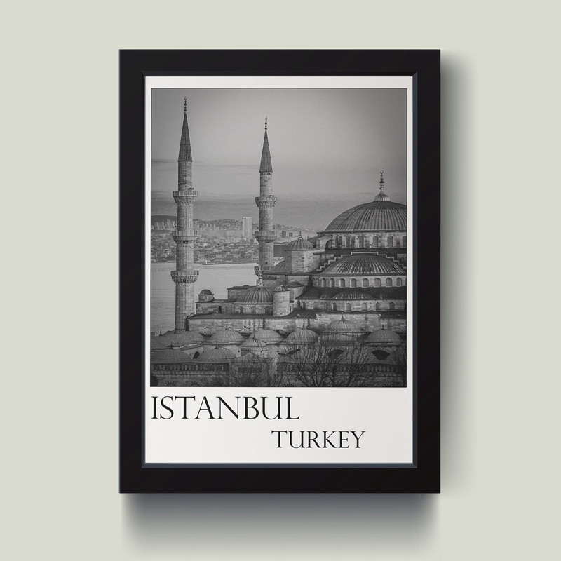 تابلو مدل استانبول Istanbul کد Q3226