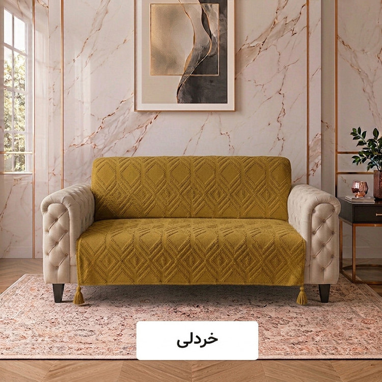 شال مبل و تخت کوکوجم مدل الیزابت مینیمال سایز 175*145 سانتیمتر